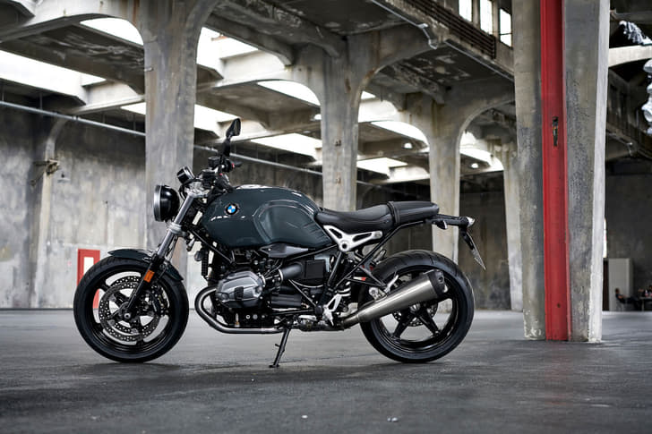 BMW R Nine T Pure, Racer photo gallery